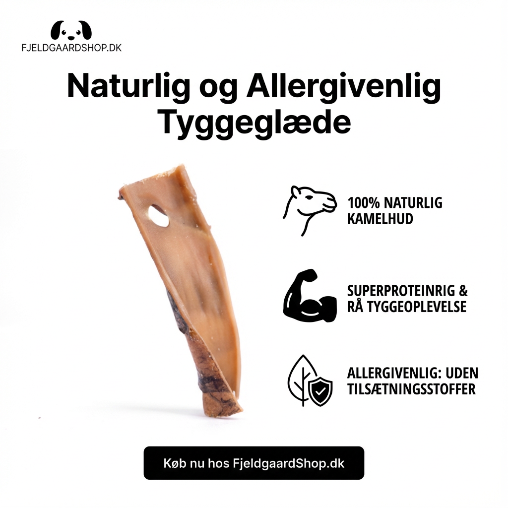 Snack'it Kamelhud 200 gr.