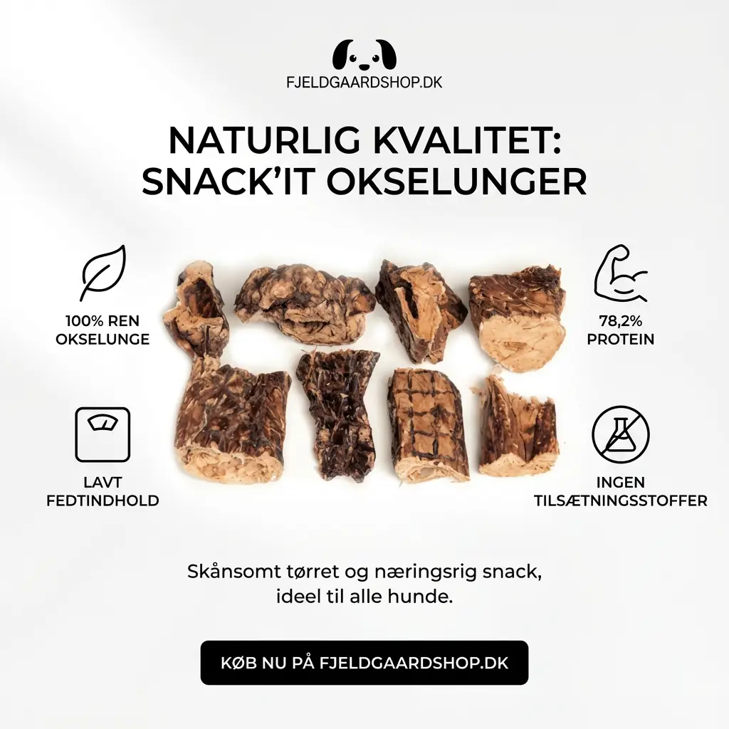 Snack'it Okselunger 500 gr. by Snack'it