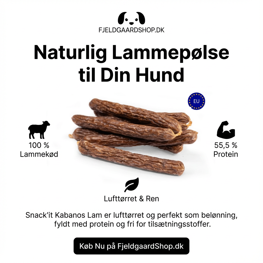 Snack'it Kabanos Lam 200 gr. by Snack'it