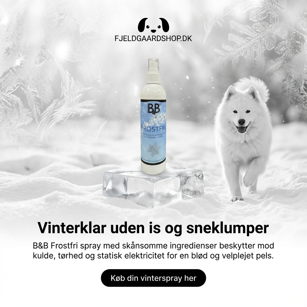 Pelspleje - B&B Frostfri - Vinterspray 200 ml.