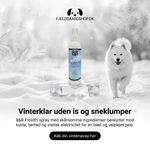 B&B Frostfri - Vinterspray 200 ml. by B&B