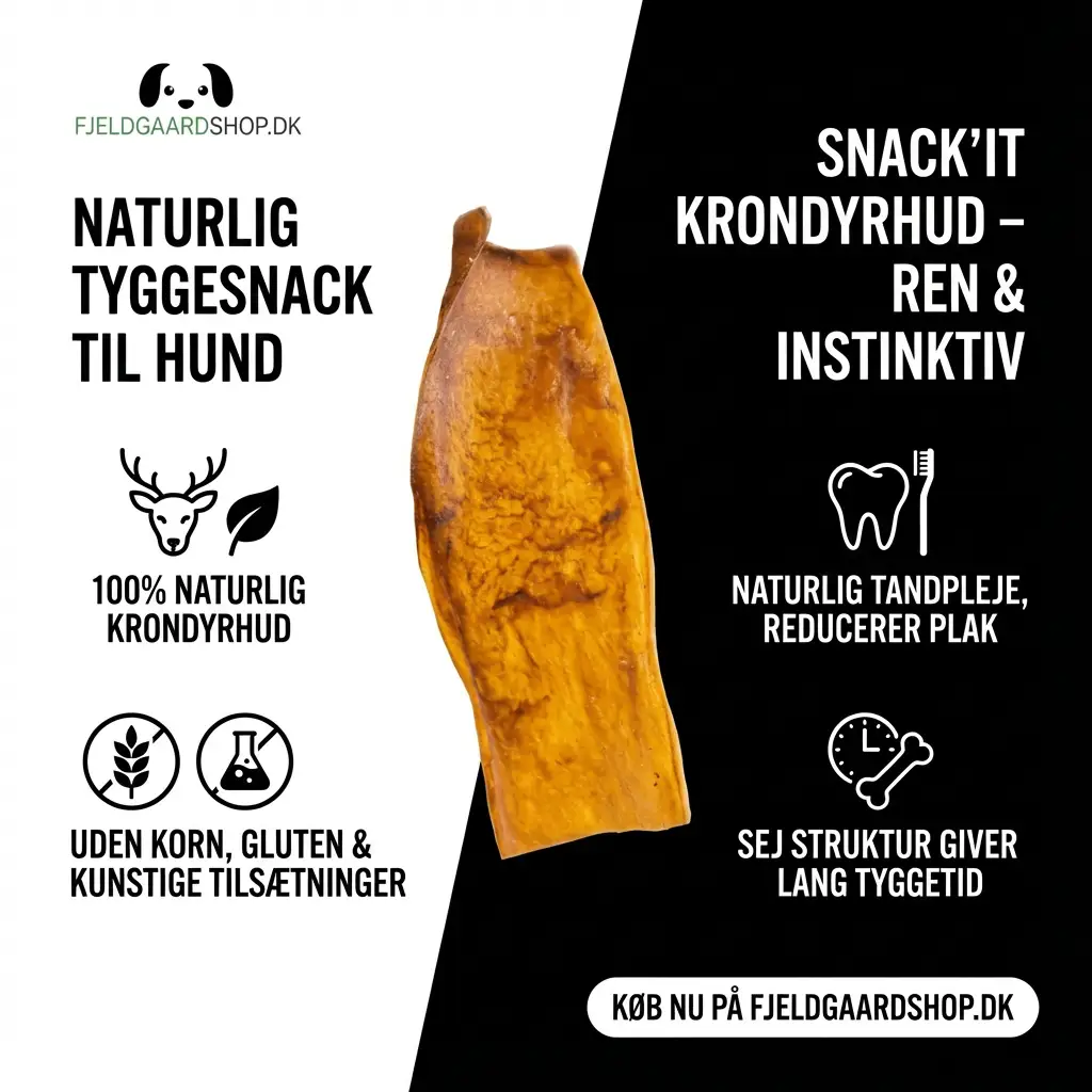 Snack'it Krondyrhud 200 gr. by Snack'it