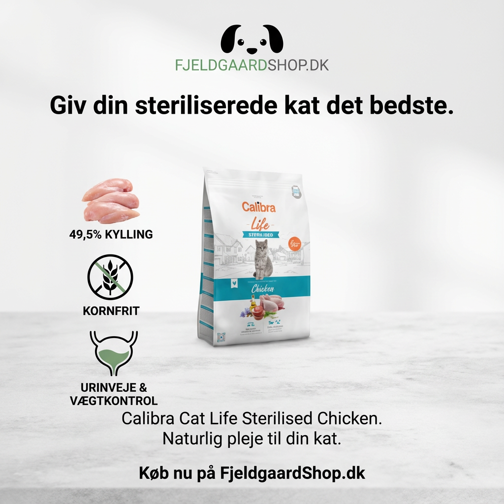 Kattemad - Calibra Cat Life Sterilised Chicken