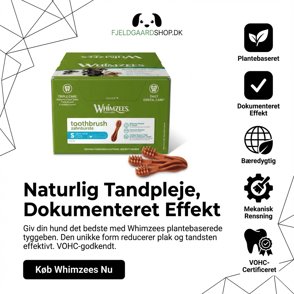 Hundgodis - Whimzees Tuggben Tandborste