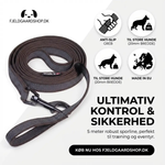 Walk'it Anti-slip Sporline med håndtag Orange - Brun by Walk'it