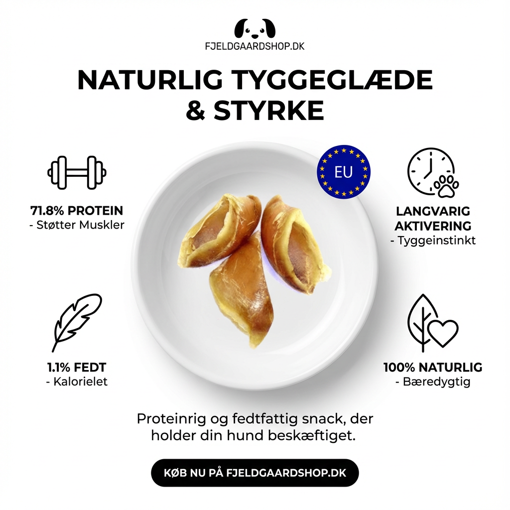 Snack'it Kalveklov 10 stk.