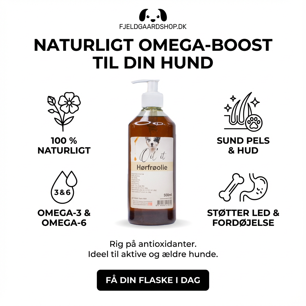 Oil'it Hørfrøolie 500 ml.