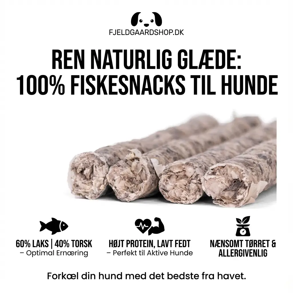 Snack'it Lakse Sticks 4 stk. by Snack'it