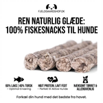 Snack'it Lakse Sticks 4 stk. by Snack'it