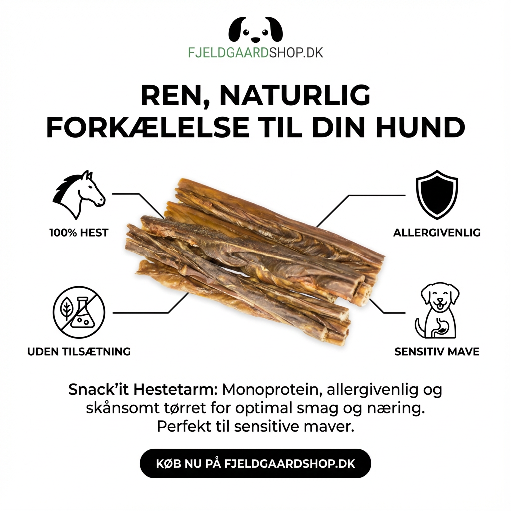 Natursnack - Snack'it Hestetarme