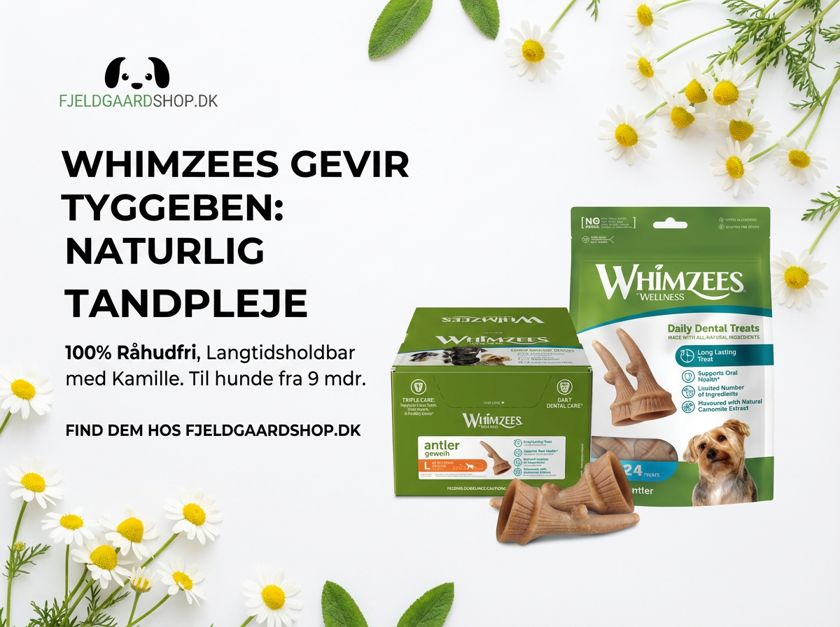 Whimzees tyggeben Gevir. Kornfri