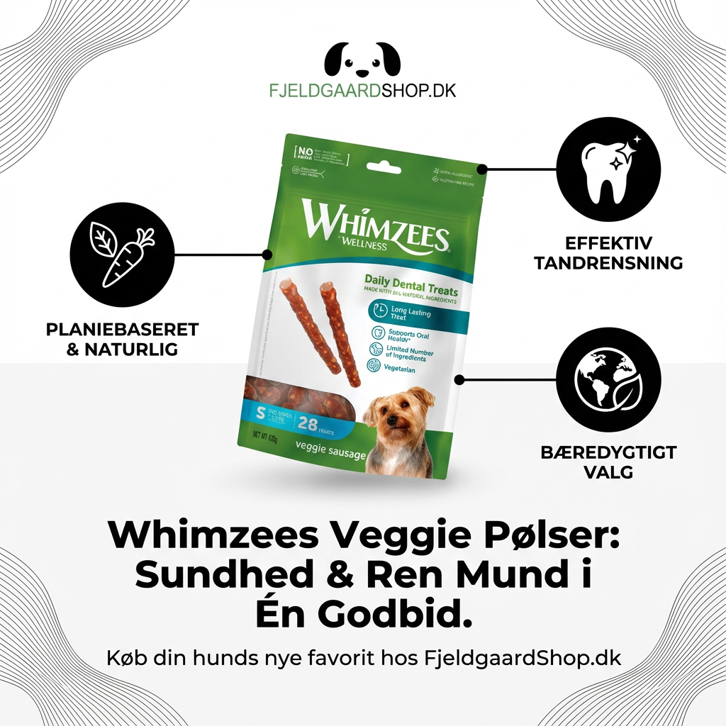 Whimzees Veggie Sausage - Kornfri