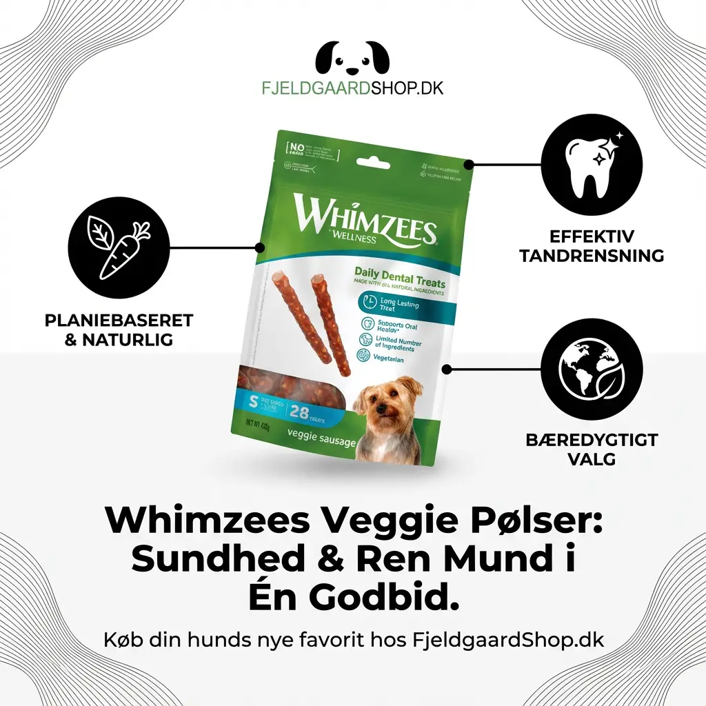 Whimzees Veggie Sausage by WHIMZEES