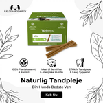 Tandrensende hundesnack Whimzees Stix by WHIMZEES