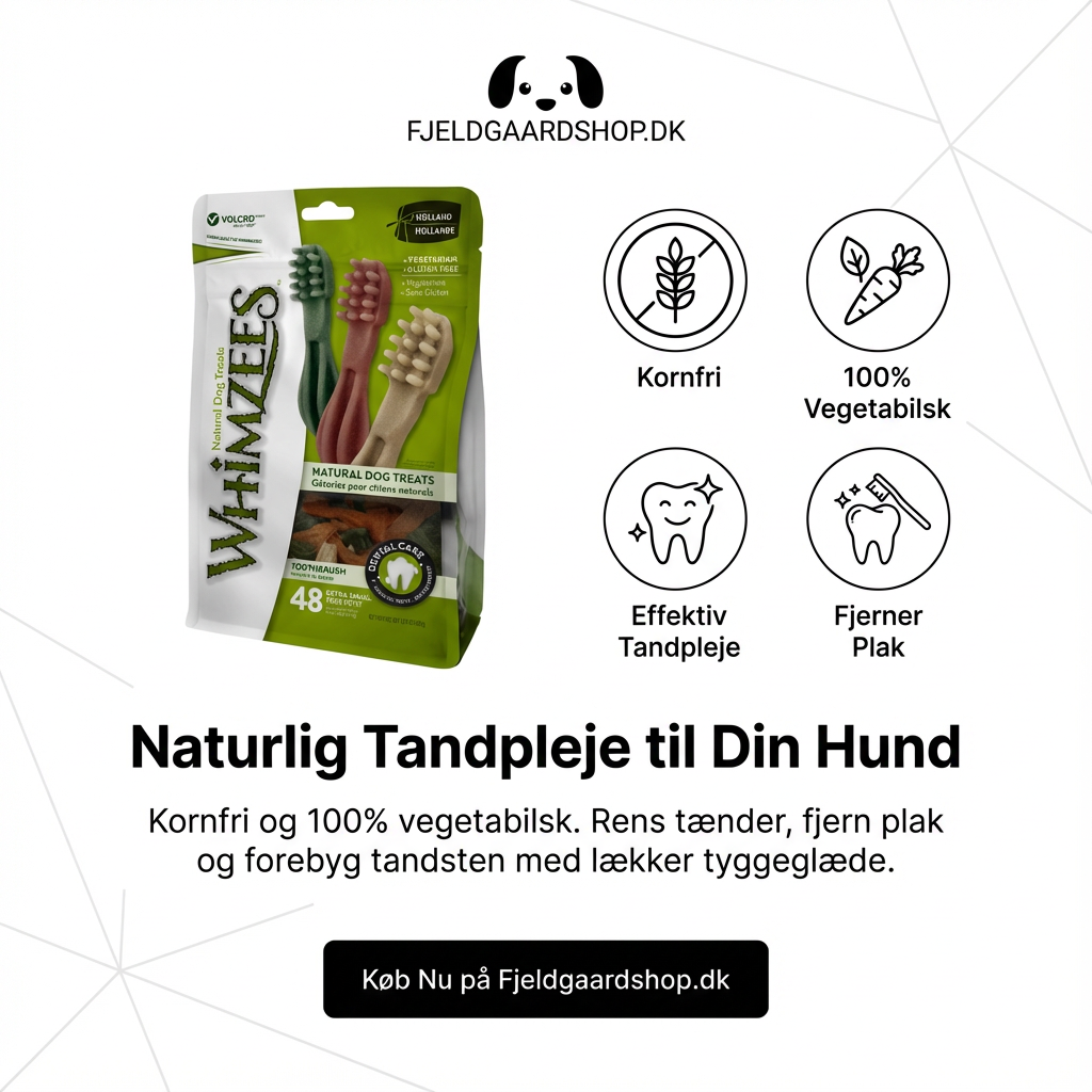 WHIMZEES Tygben - Tandborste - Kornfri