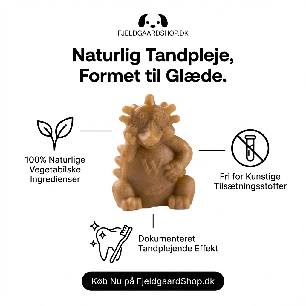 Whimzees tyggeben - Pindsvin