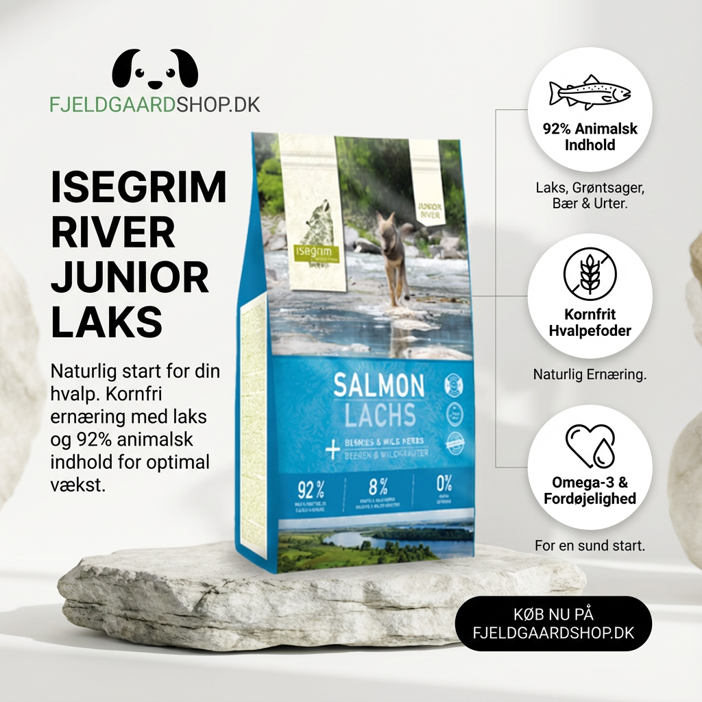 Isegrim River Junior Salmon 3 kg.