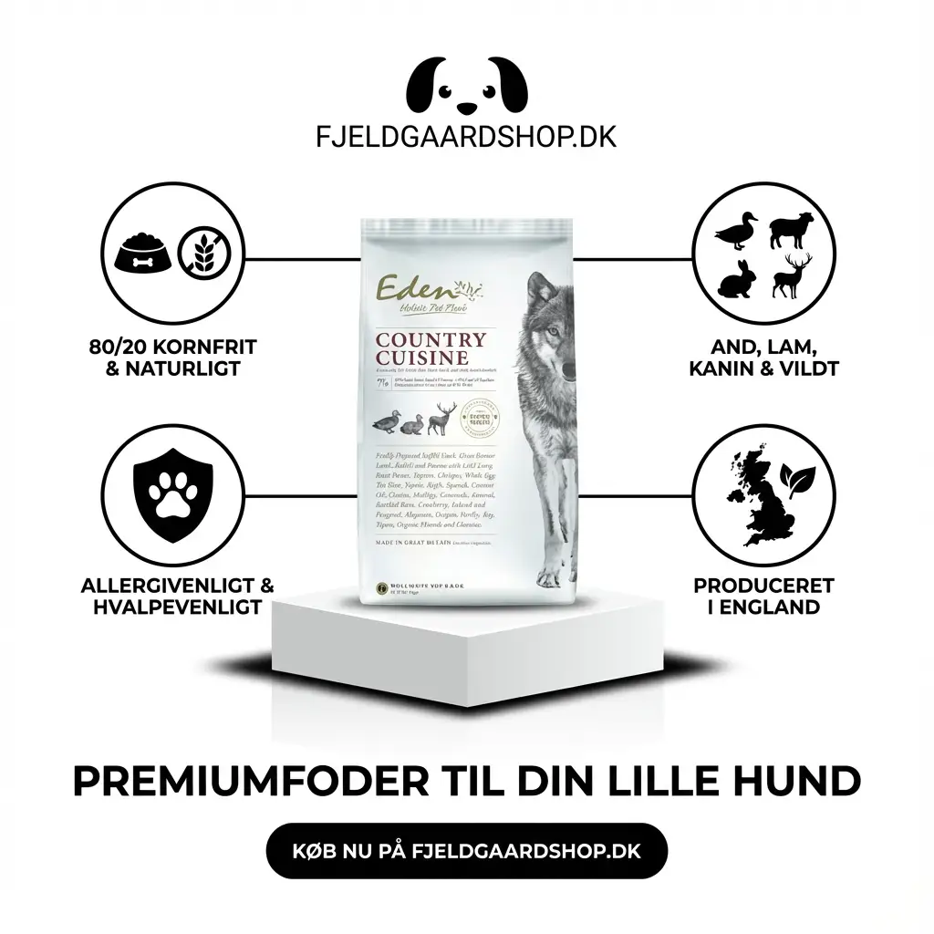 EDEN Country Cuisine Small Breed 2 kg. by EDEN