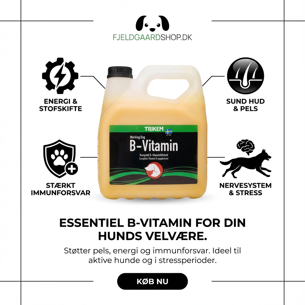 Trikem WorkingDog B-Vitamin