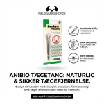 ANIBIO Tægetang i kirurgisk stål by ANIBIO
