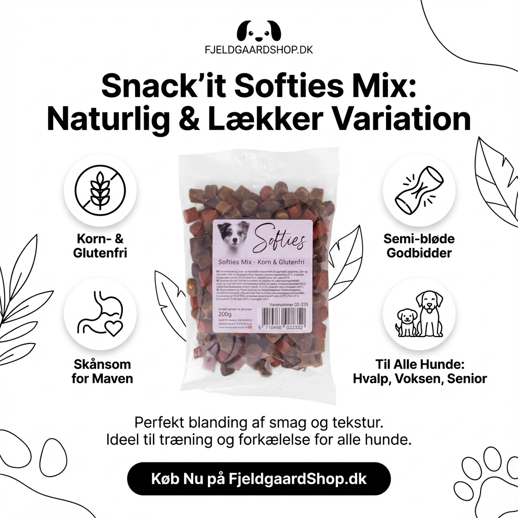 Snack’it Softies Mix 200 gr. Kornfri