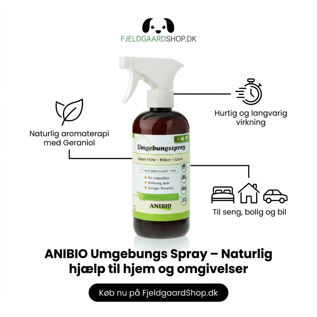 ANIBIO Umgebungs Spray – Naturlig hjælp til hjem og omgivelser