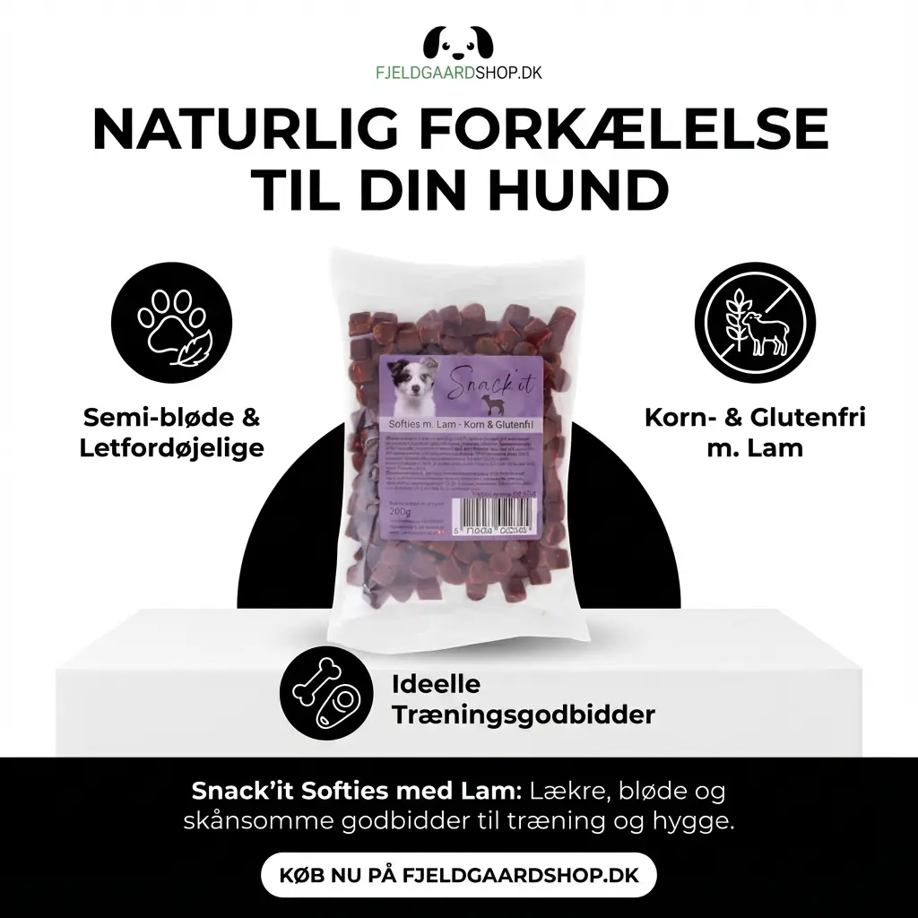 Snack’it Softies med Lam 200 gr. by Snack'it