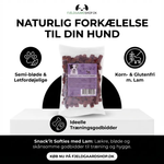 Snack’it Softies med Lam 200 gr. by Snack'it