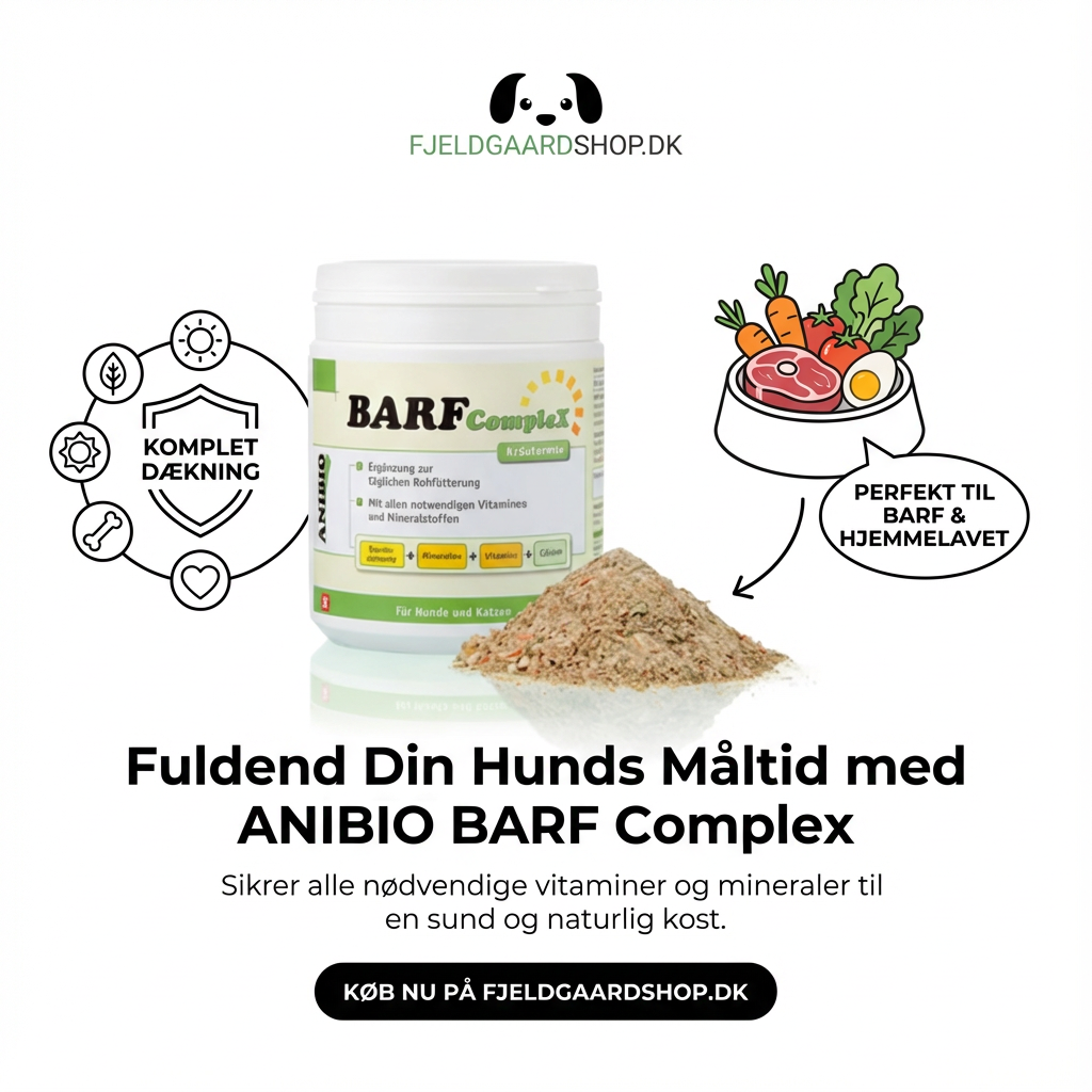 ANIBIO BARF Complex 420 g – Komplet tilskud til hund & kat