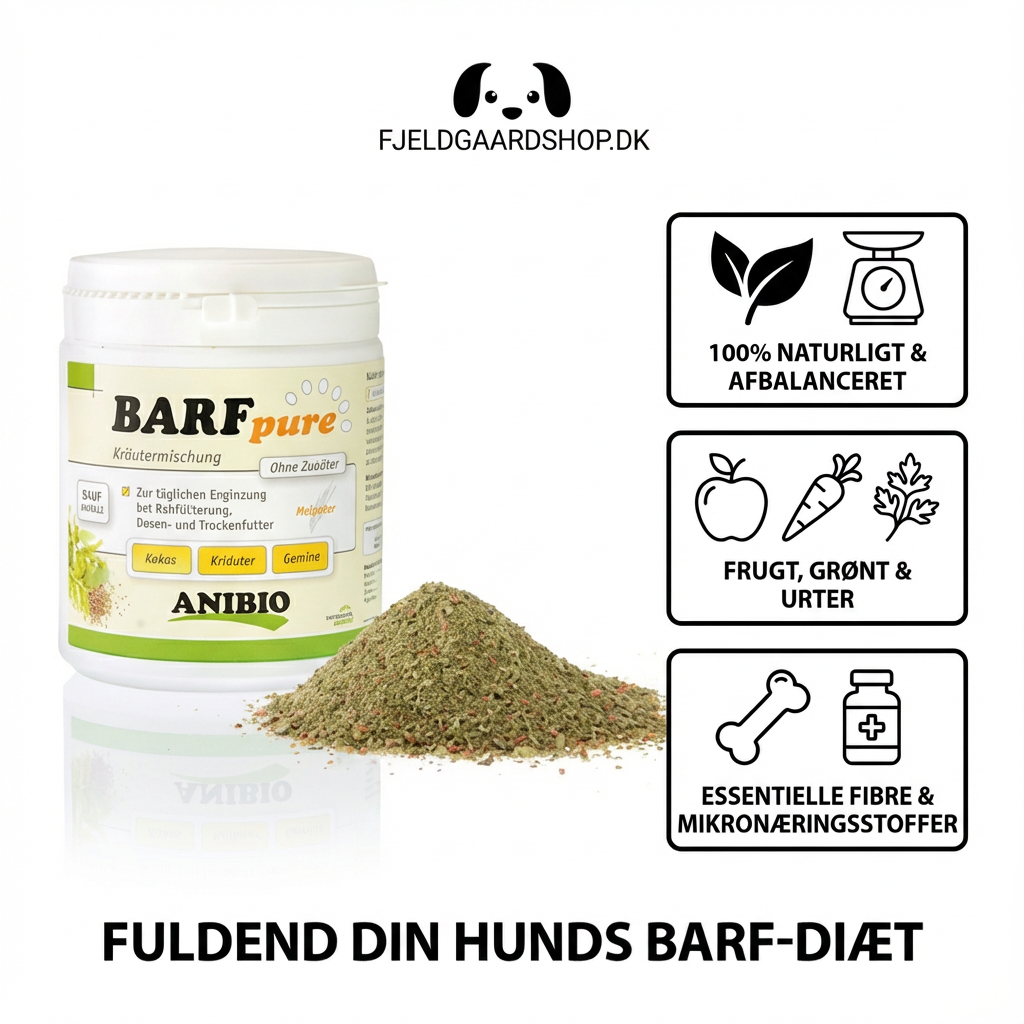 ANIBIO BARF Pure 350 g – Tilskud til daglig råfodring