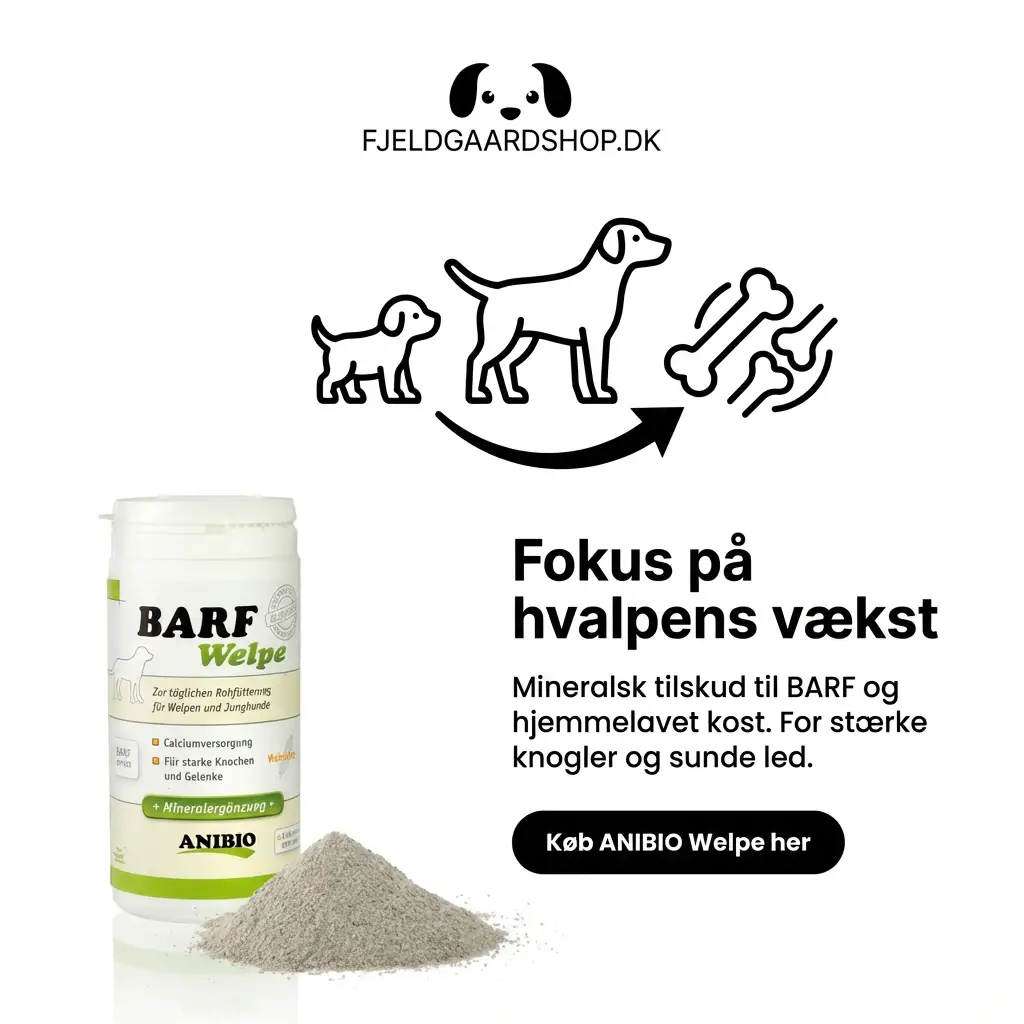 ANIBIO BARF Welpe 300 g – til hvalpe & unghunde by ANIBIO