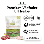 ISEGRIM Vådfoder Junior med Kalkun & Okse 410 gr. by Isegrim