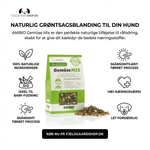 ANIBIO Gemüse Mix 1 kg – Naturlig grøntsagsblanding til BARF by ANIBIO