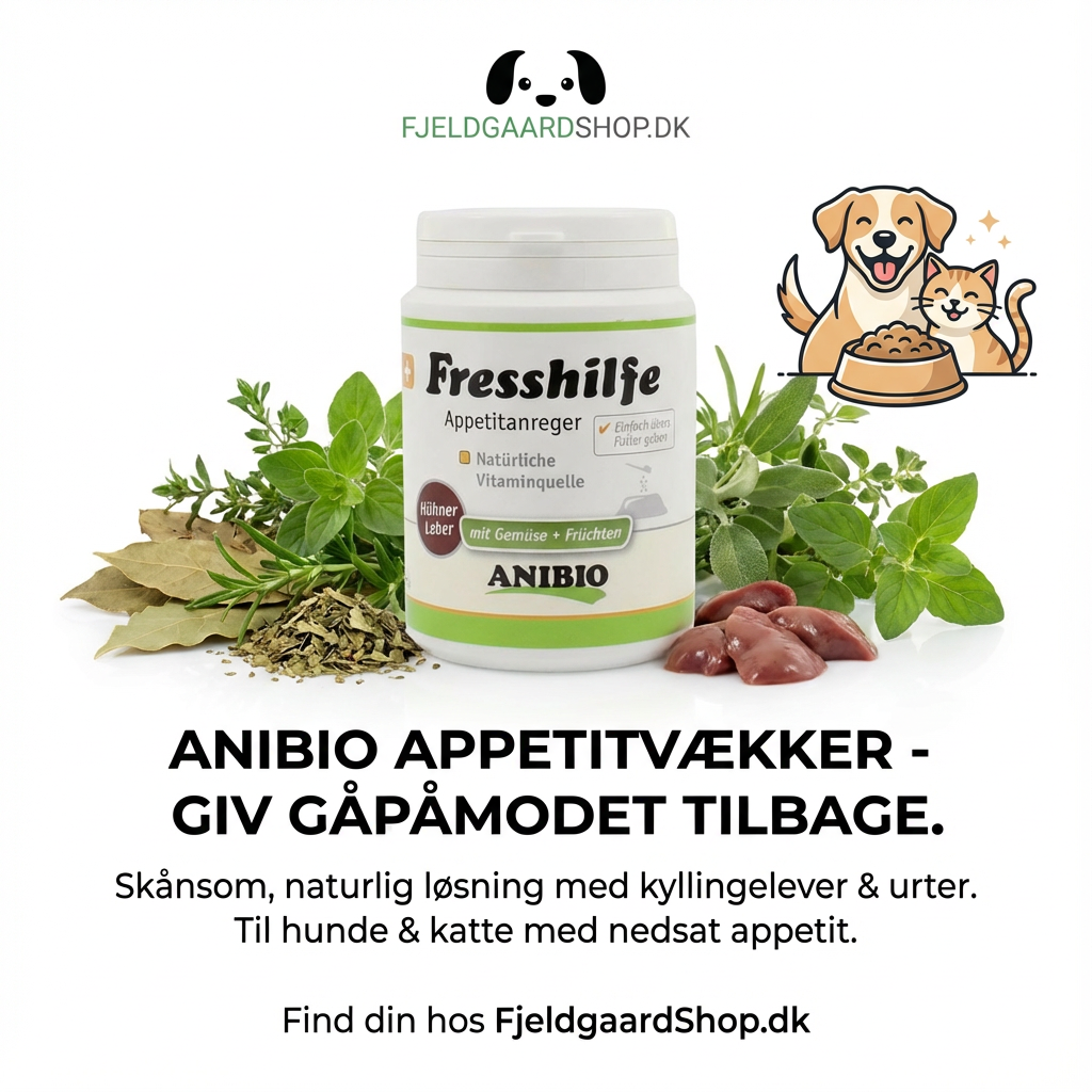 ANIBIO Fresshilfe / Appetitvækker 120 gr.