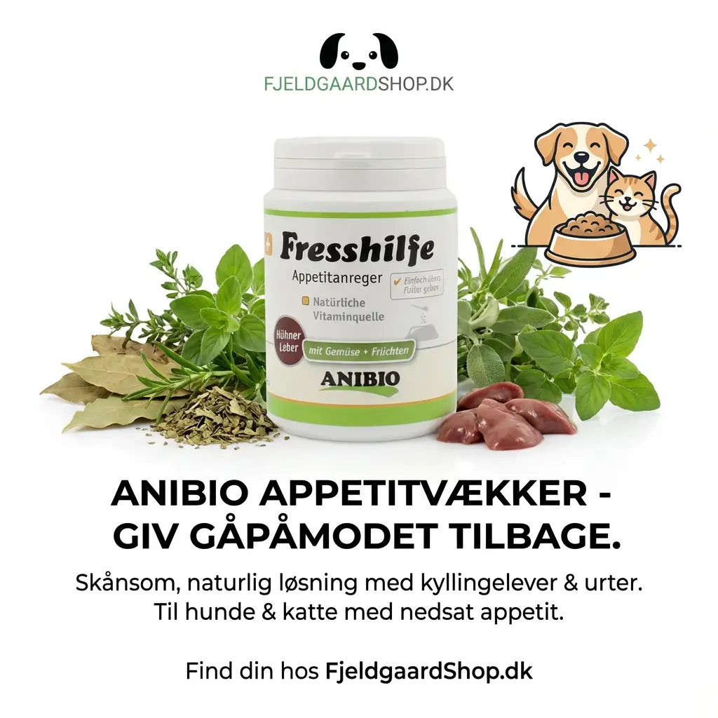 ANIBIO Fresshilfe / Appetitvækker 120 gr. by ANIBIO