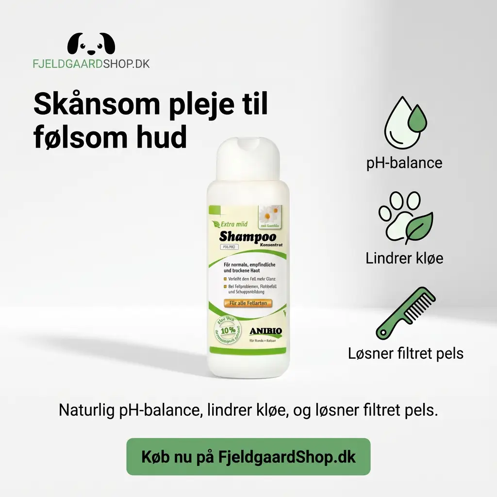 ANIBIO Shampoo Mild Koncentrat 250 ml. by ANIBIO