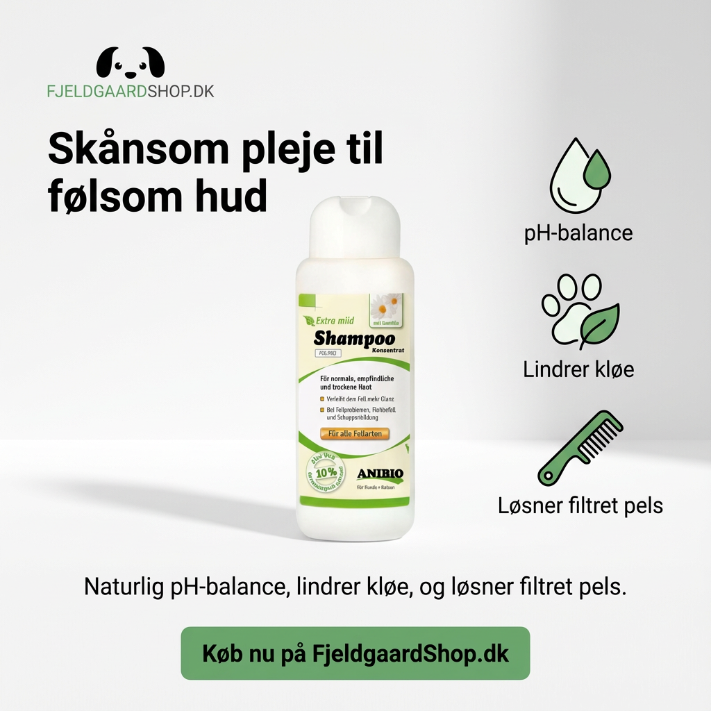 ANIBIO Shampoo Mild Koncentrat 250 ml.