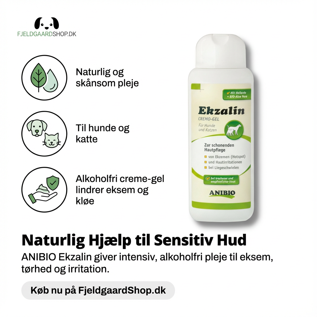 ANIBIO Ekzalin (eksem) 200 ml.