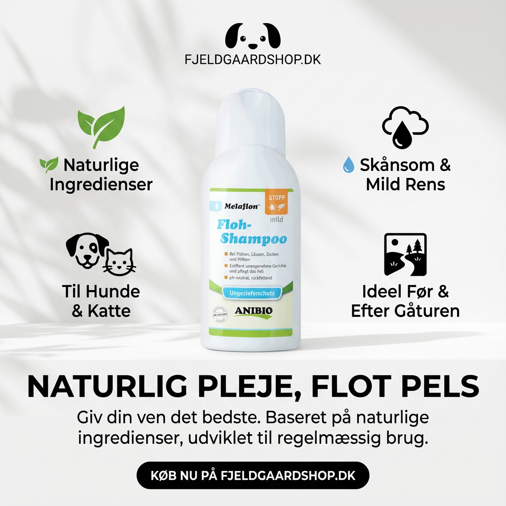 ANIBIO Melaflon Shampoo 250 ml.