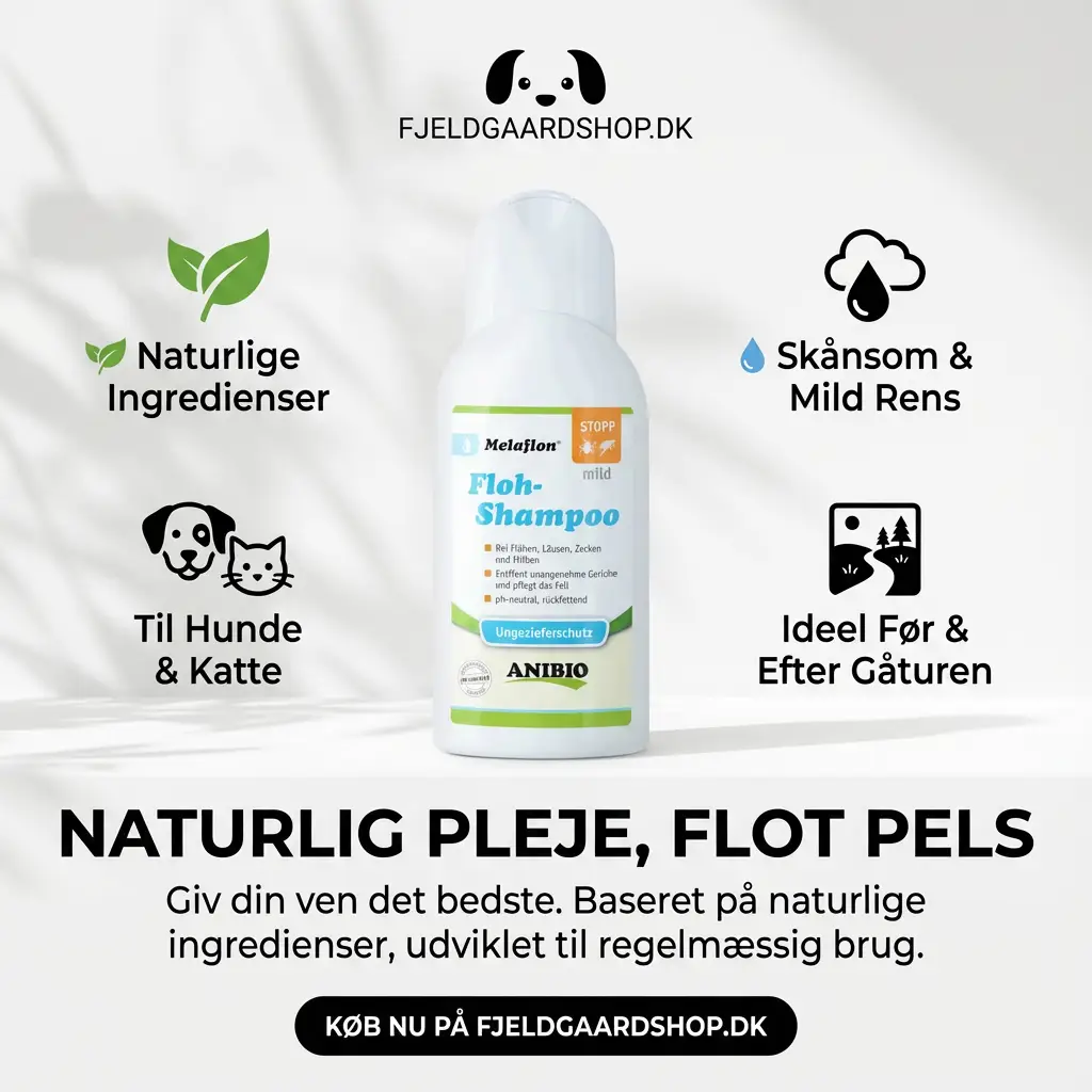 ANIBIO Melaflon Shampoo 250 ml. by ANIBIO