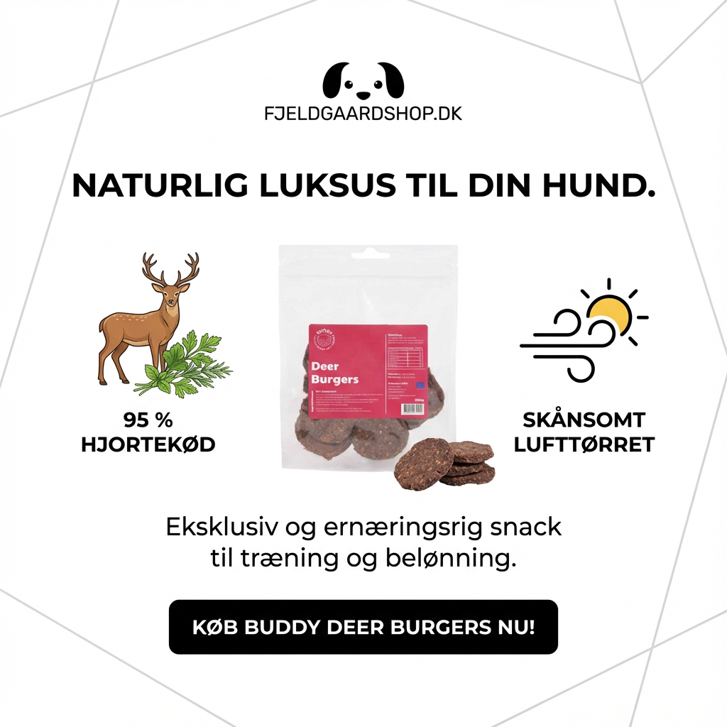 Buddy Meaty Burgers - Deer 100 gr.