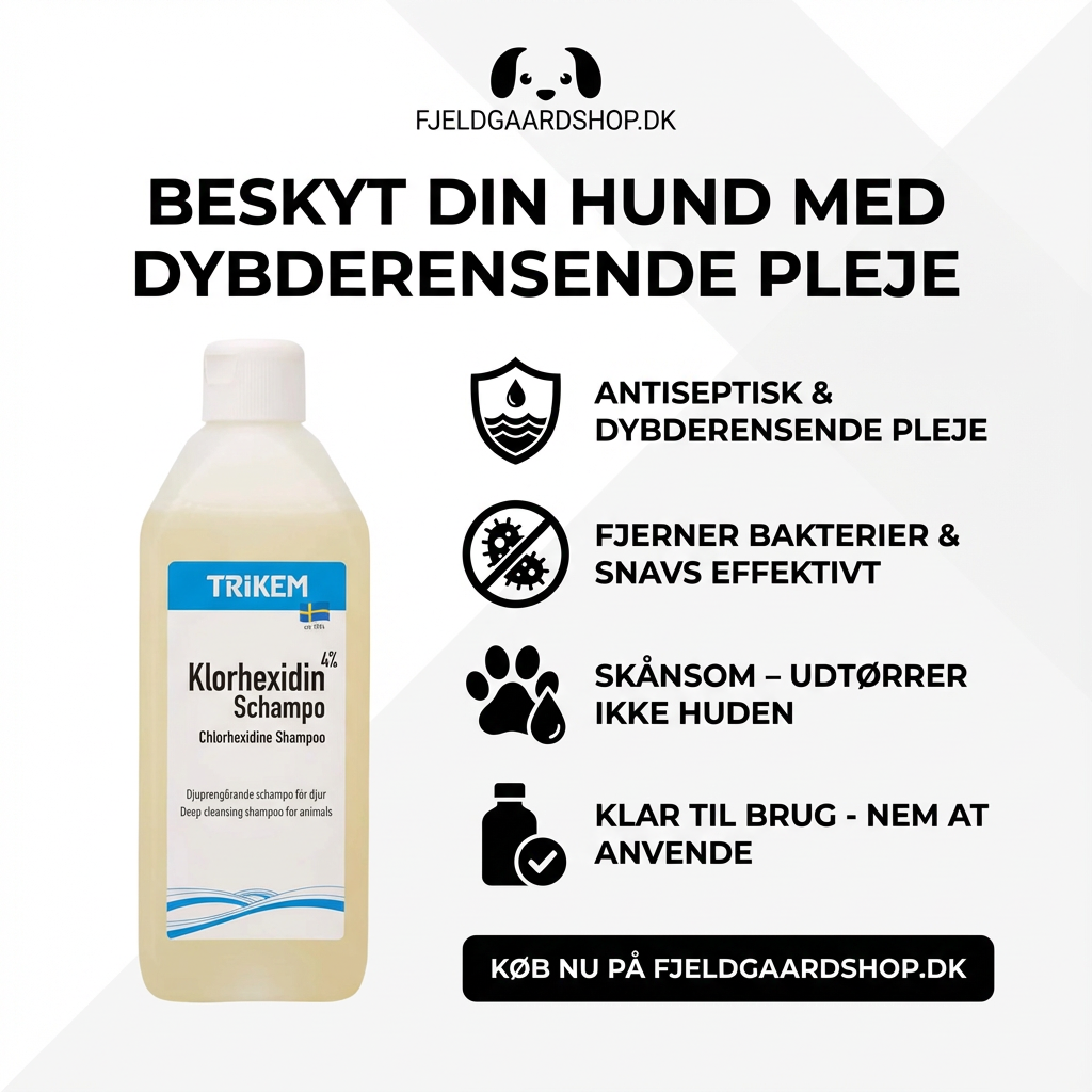 Trikem klorhexidin shampoo 600 ml.