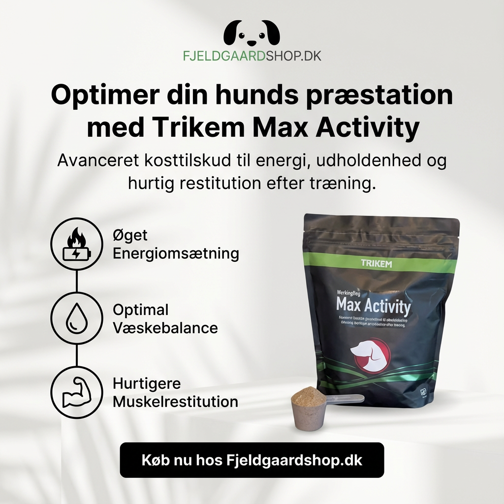 Trikem WorkingDog Max Activity 450 gr.