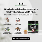 Trikem WorkingDog Max Msm Plus 450 gr. by Trikem