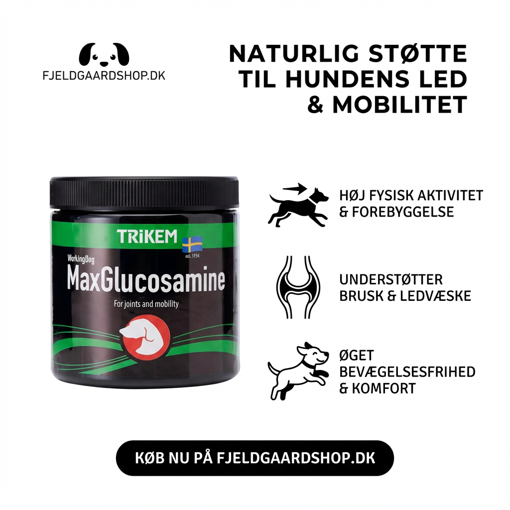 Trikem WorkingDog Max Glucosamine Plus 450 gr.