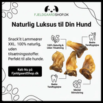 Snack'it Lammeører XXL 200 gr. by Snack'it