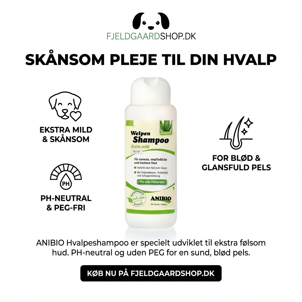 ANIBIO Hvalpe shampoo 250 ml.