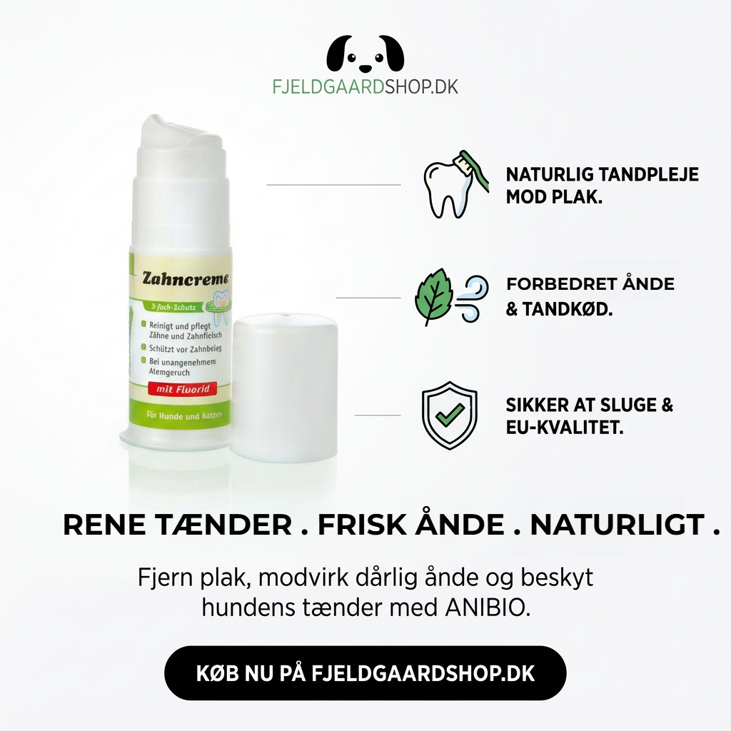 ANIBIO Tandpasta 50 gr.