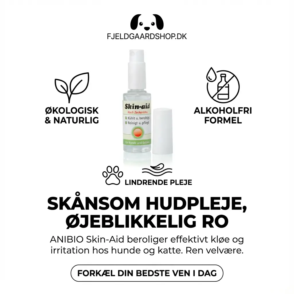 ANIBIO Skin-Aid 15 ml. Økologisk by ANIBIO