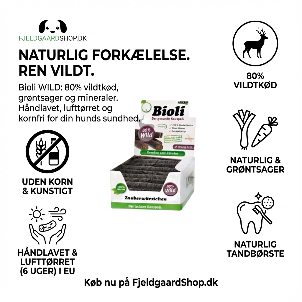 Anibio Bioli WILD - 80 % Vildtkød